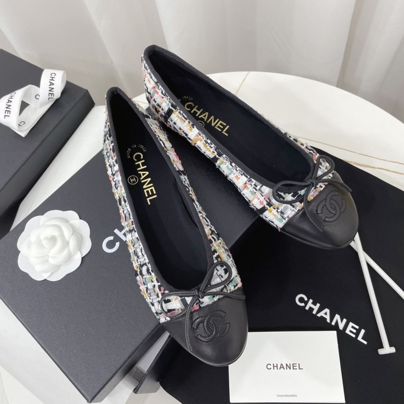 Chanel Flat Shoes